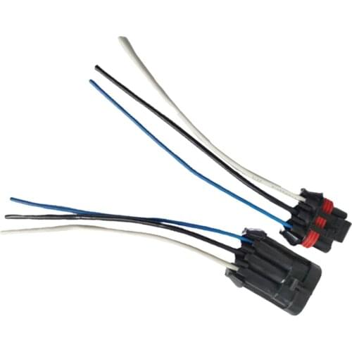 Cooling Fan Connector Wire Harness for Corvette C6 05-13 Replacement Acc