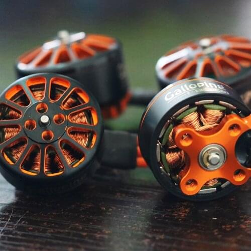 SPCMAKER Galloping G1505 1505 3450KV Brushless Motor FPV 4inch Toothpick 3-4S 3-6S Lipo RC Racing Cinewhoop Ducted Drone