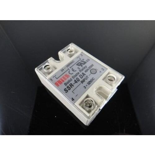 SSR40DA 40A solid state relay,single phase ssr FOTEK