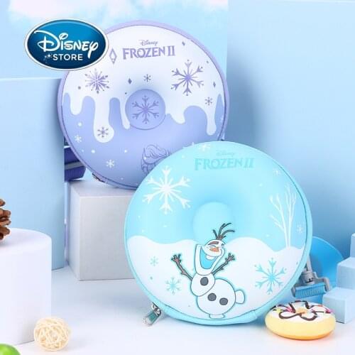 Disney Frozen Cute Elsa Princess Girl Messenger Bag Handbag Cartoon Olaf Shoulder Backpack Mini Coin Purse Birthday Gift