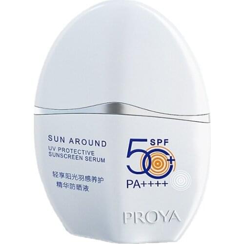 TT PROYA Feather Sunscreen Anti-Blue Light UV Protection SPF50 Isolation Whitening Essence Sun Protection