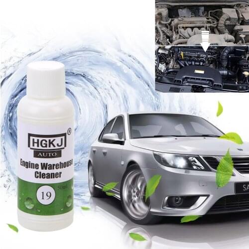 Removes Heavy Oil Windshield Glass Cleaner 50ML 1:8 Dilute With Water=400ML Car Window Cleaning Car Engine Compartment Cleaner