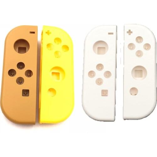 Yellow For Lets Go Edition Plastic Right Left Housing Shell Case Cover for Nintendo Switch NS NX Joy Con Controller