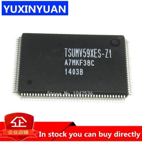 In stock TSUMV59XES-Z1 TSUMV59XES TSUMV59 QFP LCD CHIP 1PCS