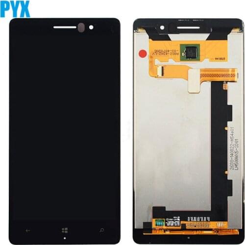 LCD Screen Display With Touch Digitizer Assembly For Nokia Lumia 830 Black Free Shipping