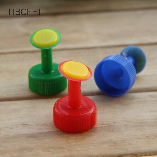 10PCS Bottle Top Watering Garden Plant Sprinkler Water Tools Nozzle Watering Sprinkler Portable Household Potted Plant Waterer
