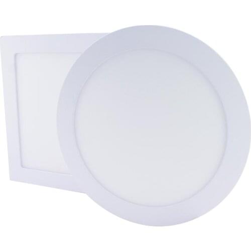 THERE 15 WATT SIVA SIX 6500K WHITE ROUND 7 180MM SLIM LED-ECO SPOT PANEL