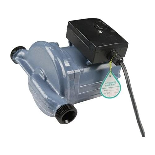 220V 45-245W 4-10M 3-speed Household Floor Heating Ultra-quiet Heating Circulation Pump Hot Water Pipe Shielding Pump