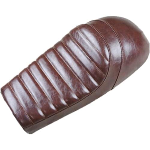 53CM motorcycle Vintage Cafe Racer Seat Retro Saddle For Honda CB350 CB400 CB500 CB550 CB750