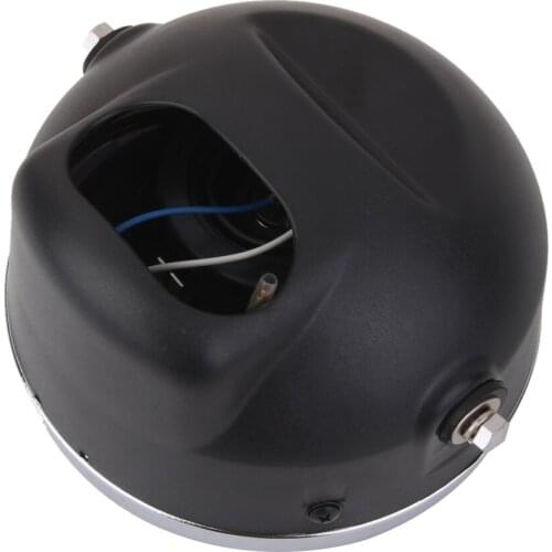 7'' Large Motorcycle Headlight LED Front Light Headlamp For Motorbike