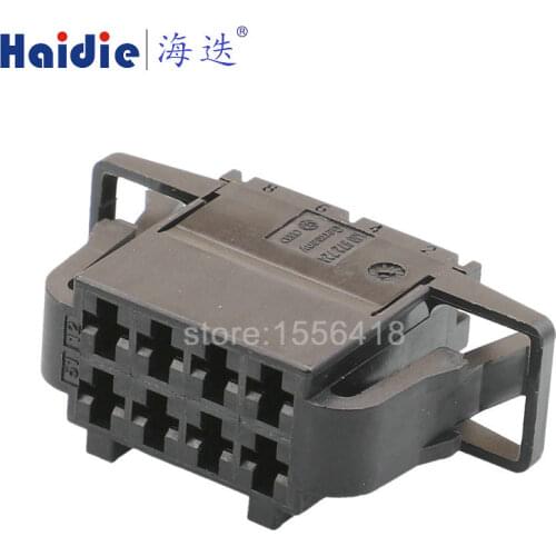 2sets 8pin Auto unsealed connector 1J0 972 724 wiring cable plug connector 1J0972724