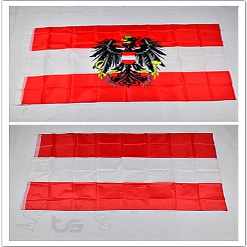 Austria Austrian Empire 90*150cm flag Banner Hanging National flag for meet,Parade,party.Hanging,decoration