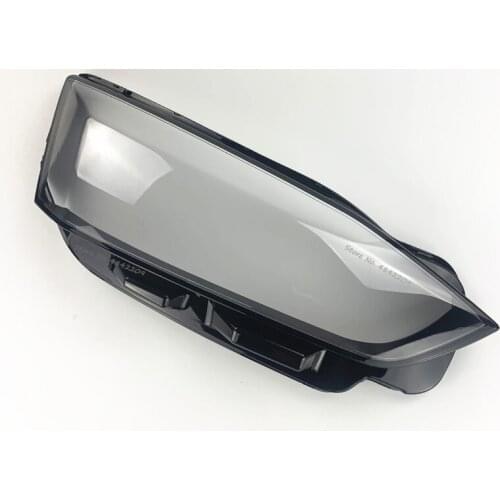 Car Front Headlight Cover For Audi A5 2017-2020 Auto Headlamp Lampshade Lampcover Head Lamp light glass Covers Lens Shell Caps