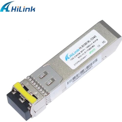 Free Shipping! SFP Optical Module 10G CWDM 1550nm 40km SFP Transceivers