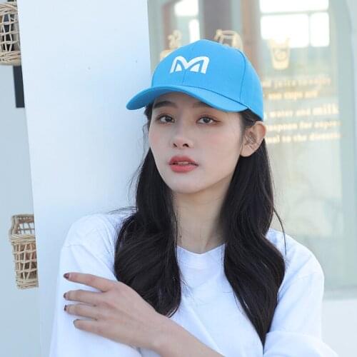 Sunscreen and Anti - Ultraviolet Korean Version of The Tide Show Face Small Joker Fashion Baseball Cap Hats