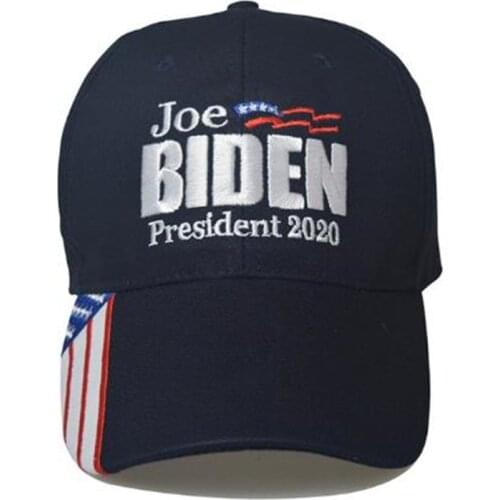 Vote Joe Biden 2020 US Election Baseball Caps Men Women Trucker Hat Fashion Adjustable Cotton Baseball Cap Wholesale