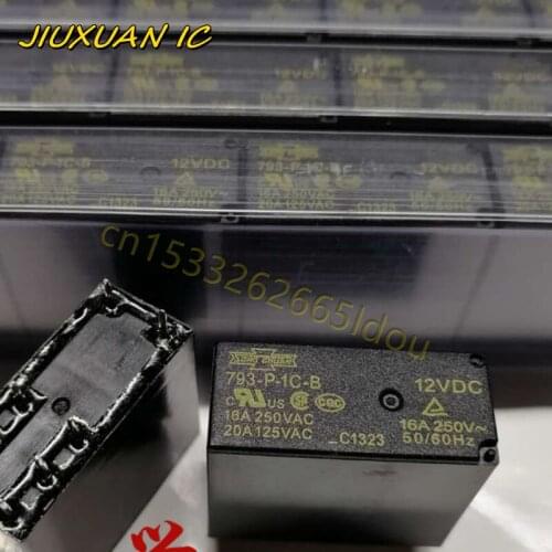 Brand new original Relay 793-P-1C-B 12VDC DC12V 8PINS