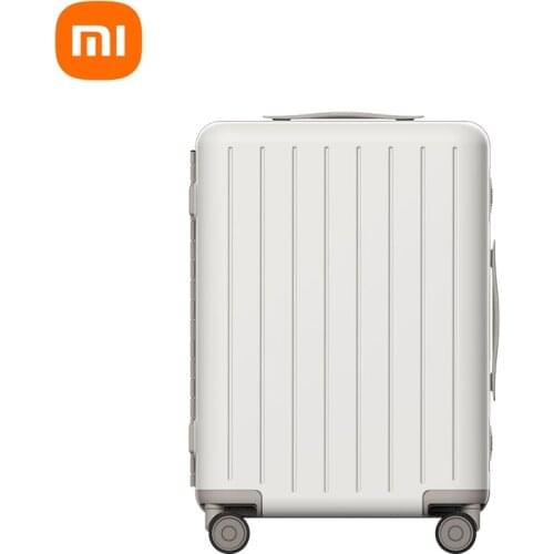 Xiaomi Frame Body Suitcase 20-inch Strong Alloy Middle Frame New Single-rod Design Built-in TSA Customs Lock 0 Rivet Connection