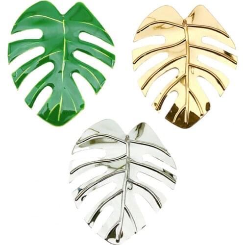 Turtle Leaf Napkin Ring Napkin Ring Fruit Meal Buckle Hotel Model Room Napkin Ring