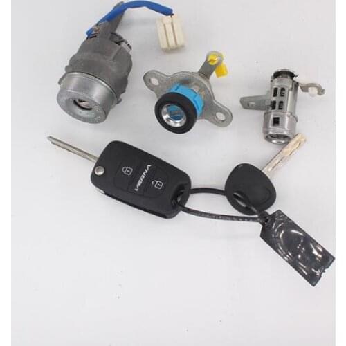 Car Lock Cylinder for Hyundai Verna Ignition Auto Lock Core