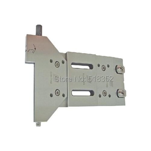 EPT-7058 Precision EDM Micro Horizontal Adjustable Fixture, SUS440 Stainless Steel Vise Jig Tools for EDM Wire Cutting Machine