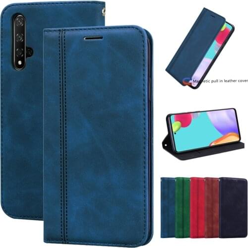 For Huawei Nova 5T Case Luxury Flip Magnetic Leather Case For Coque Huawei Nova 5T 5 T Nova5t YAL-L21 L61 L71 Phone Book Cover