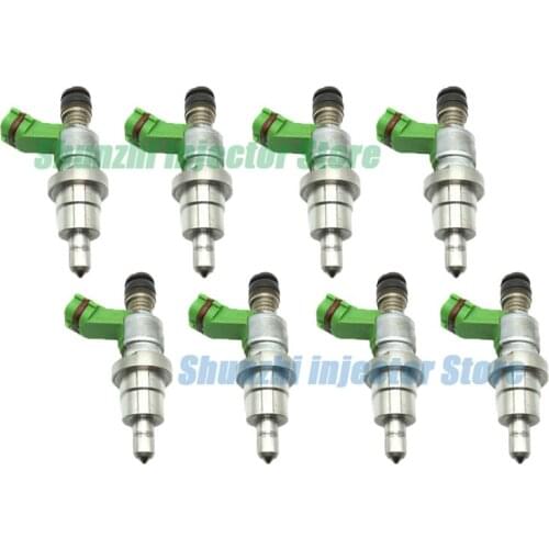 8pcs Fuel Injector Nozzle For TOYOTA AVENSIS VERSO RAV4 1AZ-FSE 2.0 23250-28070 23250-29035 good quality 23250 28070
