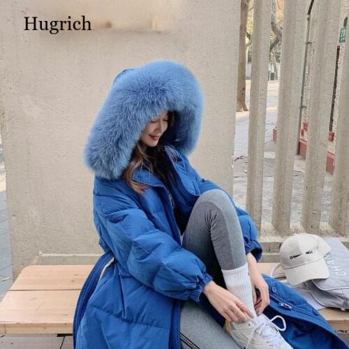 Женские теплые пуховики Hugrich China At AliExpress