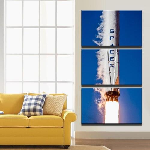 JIE DO ART Modern Painting On Canvas Wall Art Frame Home Decor HD Printed 3 Panel Landscape Abstract Poster Modular