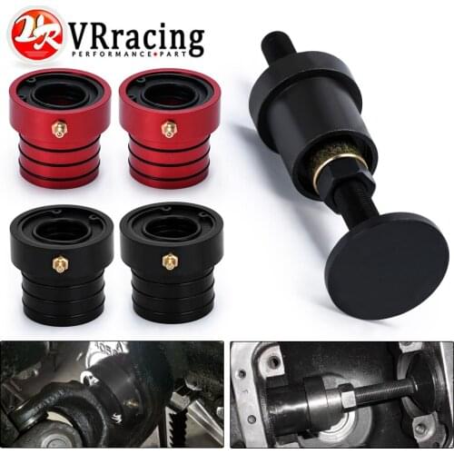 Front Left Right Axle Tube Seals Pair Kit Inner Axle Side Seal Installation Tool Differential For Jeep Cherokee XJ YJ TJ LJ JK