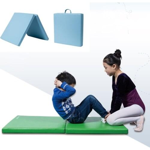 Folding Gymnastics Mat Gym Yoga Mat Non Slip Dance Exercise Fitness Judo Pilates Gym Indoor Outdoor Picnic Mat 120*60*5cm