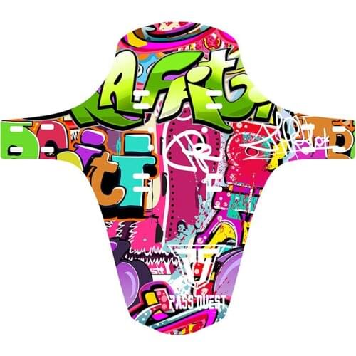 Bicycle Fenders Riding Accessories Mountain Bike Fenders Cross-country Bikes Durable Rain Shields Bicycle Accessories