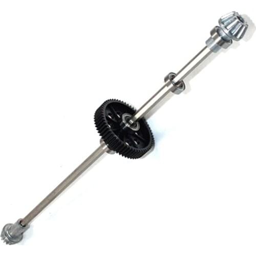 Metal Main Axie Drive Shaft With Gears Bearing Set PX9200-25 for 1/12 PX9200 High Speed RC Car Upgrade Spare Parts