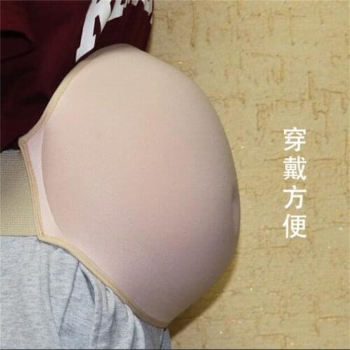 Famale 4style Inflatable Mannequin Portble Pregnant Women Fake Belly Props Ventilation Simulation Photography Performance D522