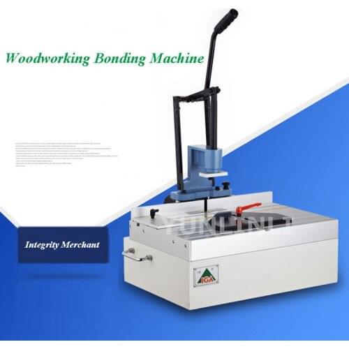 Small Woodworking Machine Single Knife Bonding Machine Solid Wood Corner Seamless Stitching MIR-4