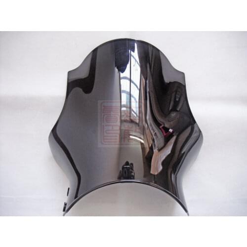 New For Honda CB400 CB 400 Super Four CB400SF CB 400 SF ABS Motorcycle Windshield/Windscreen+screws Smoke Black High quality