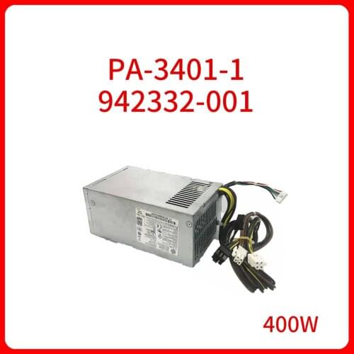 Original PSU 942332-001 PSU 400W Power Supply Platinum Rated Lincs Sunflower Pavilion For HP 86 89 280 480 400 600 800G3 G4 G5