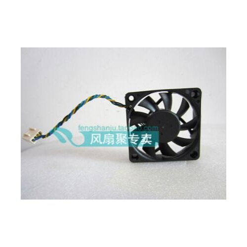 The original Delta 6cm60*60*13 12V0.36A AFB0612VHC 4 pin PWM CPU cooling fan