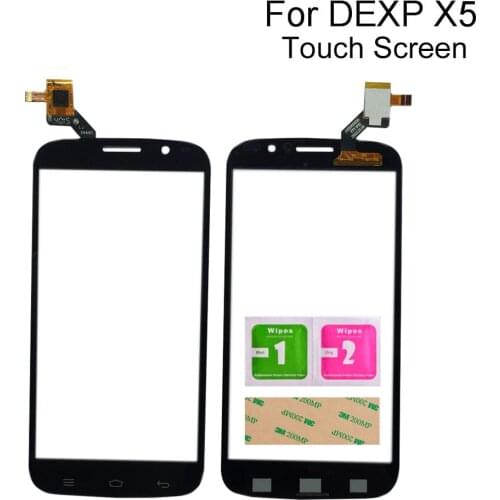 Touch Screen Panel For Dexp Xion X5 Touch Screen Panel Digitizer Glass Sensor Replacement Parts
