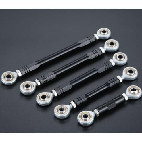 CNC Motorcycle Footrest Foot Pegs Rearset Gear Shift Shifter Rod 40 70 90 100 120 150 160 165 170 180 190 200 210 240 260 280mm