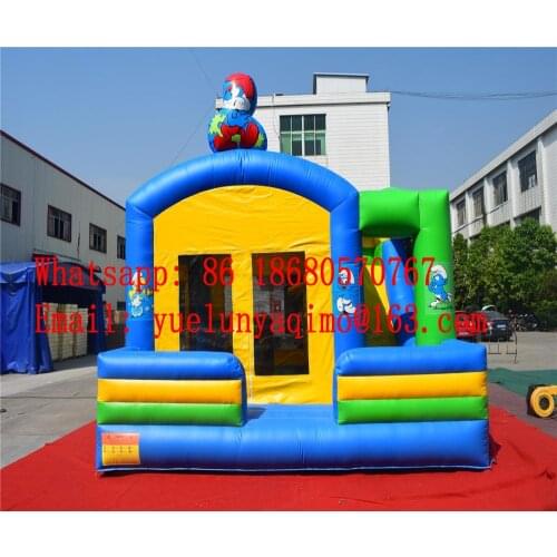 Manufacturers sell home inflatable castle slide combinations