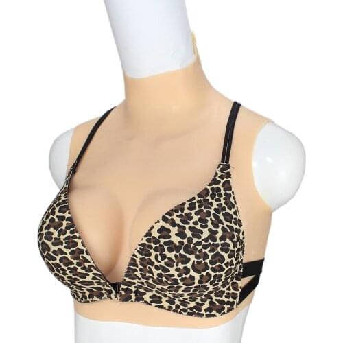 RAOPIN Huge Silicone Breast Forms Realistic Fake Boobs Tits Enhancer Shemale Transgender Crossdressing Breast Plates Drag Queen