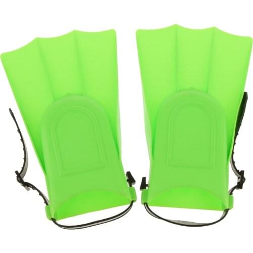 Perfeclan Adjustable Fins Training Long Flippers Scuba Diving Swimming Snorkeling Children Fins Swim Training Equipment