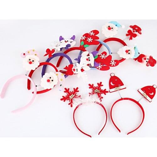 Christmas decorations with Christmas LED lights double head hoop head buckle The lamp holder belt buckle Christmas party supplie