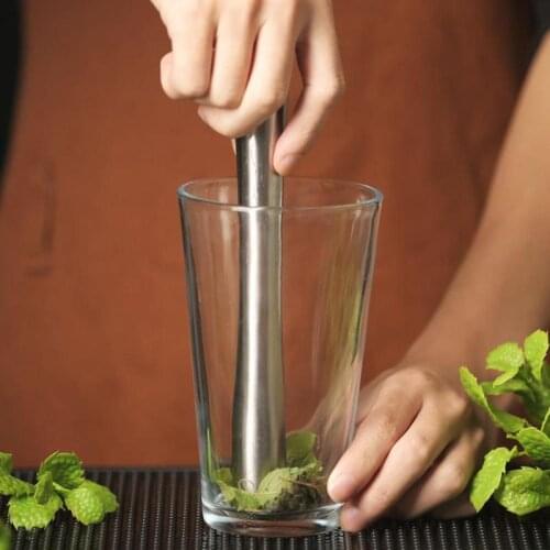 Wine Mixer Bar Stainless Steel Cocktail Blender Blender with Smashing Hammer DIY Beverage Blender Ice Crusher Bar Utenser Tools