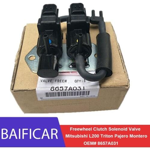 Brand New Genuine Freewheel Clutch Solenoid Valve 8657A031 For Mitsubishi L200 Triton Pajero Montero V33 V43 V73 V77 V93 V97