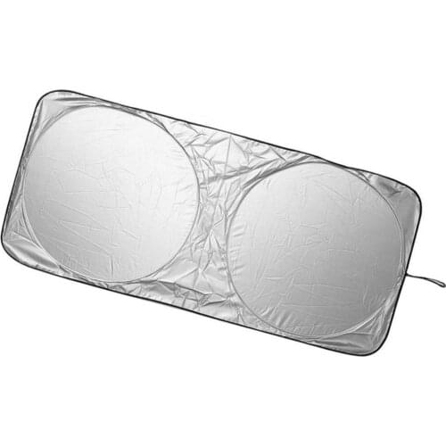 Summer UV Protection Shield Front Rear Car Window Sunshade Sun Shade Visor Windshield Cover Auto Car SunShade Anti Snow Ice