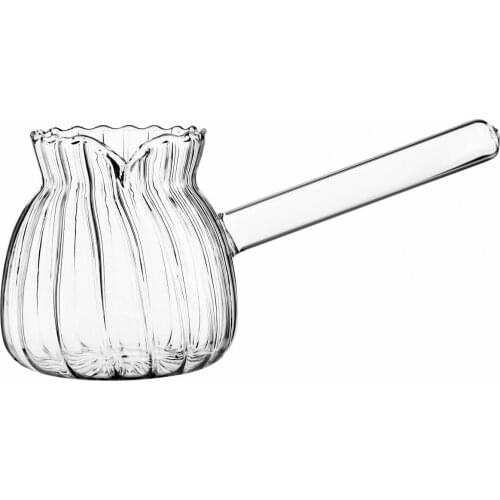 Glass Coffee Pot Kettle Teapot Coffee Pot Milk Glass Heated Container Healthy Borosilicate For Home Office