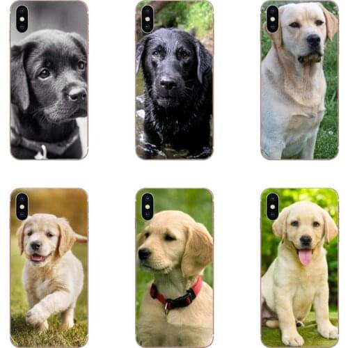 Puppy Labrador Retriever Dog Tpu Unique For Samsung Galaxy A10 A20 A30 30S A40 A50 A50S A60 A70 A70S A80 A20E A51 A71 A9 2018