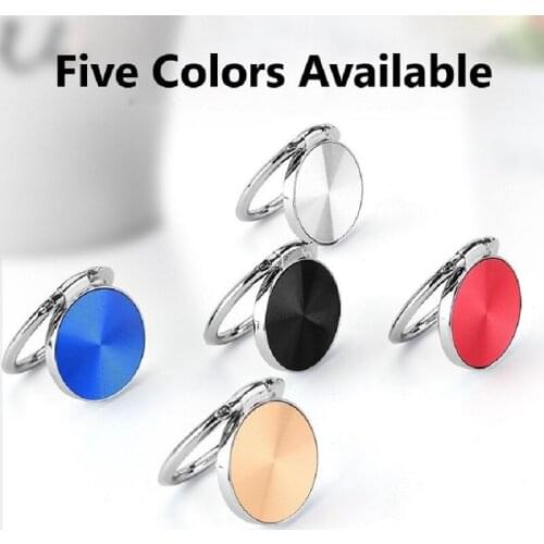 360° Rotatable Finger Ring Stand Magnetic Finger Ring Car Bracket Phone Holder For Mobile Phone Universal Ring Buckle Bracket